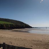 Caerhays Beach Caerhays Beach