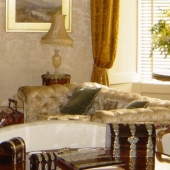 Caerhays Estate Sitting Room Caerhays Estate Sitting Room